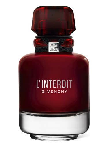 L'Interdit Eau de Parfum Rouge Givenchy для женщин 